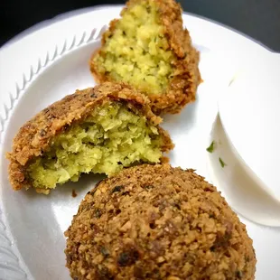 Perfect falafel