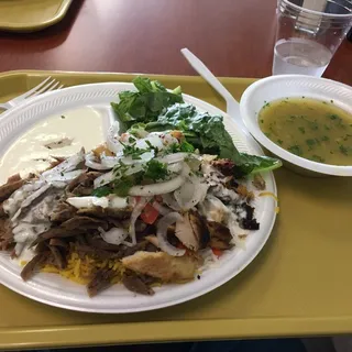 Shawarma Lunch Special
