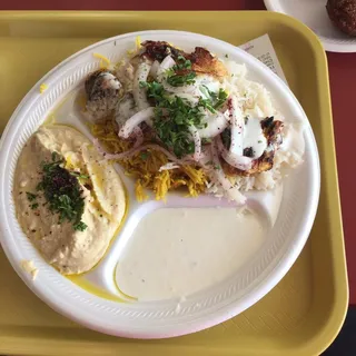 Skewer Lunch Special