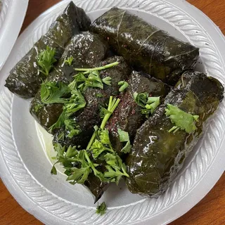 Stuffed Grape Leaves