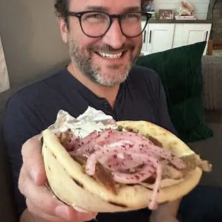 Gyro Sandwich