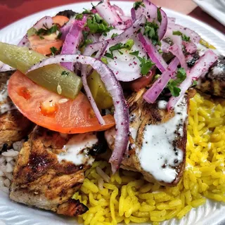1. Skewer Platter