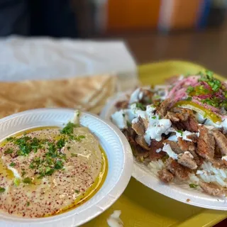 2. Shawarma Platter