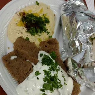 7. Gyro Sandwich Platter