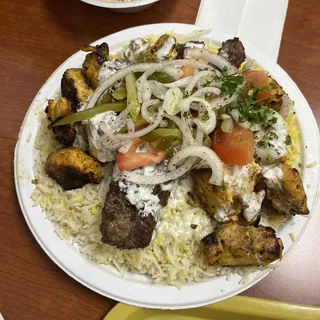 8. Mashawi Platter