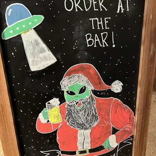 Everyone is welcome. Even Aliens