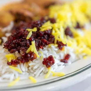Barberry Rice (Zereshk Polo)