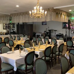 paella, interior