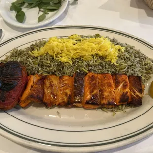 Salmon Kabob