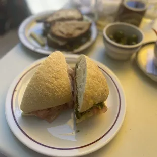 Mortadella under the Umbrella.