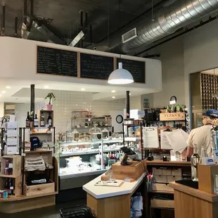 interior, sushi and sashimi