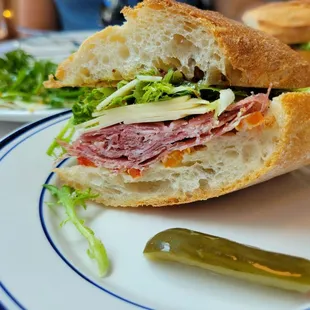 Italian Salami Sandwich
