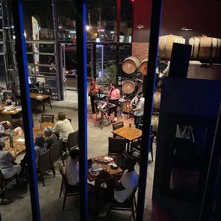 Live band Thursday Friday Saturday.