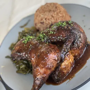 Jerk Rotisserie Chicken