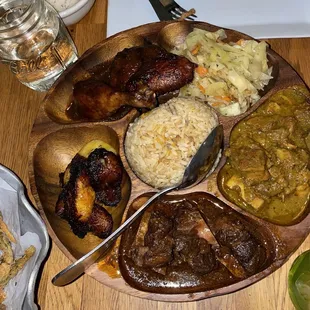 Slapped. I do feel like they need my granny's recipe for the pumpkin rice but incredible nonetheless