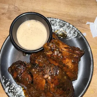 Jerk wings