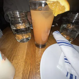 Rum punch
