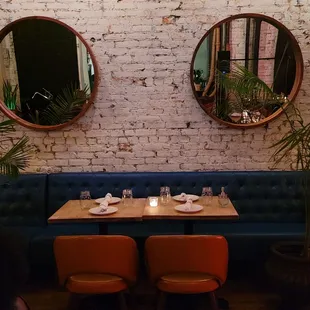 interior, sushi and sashimi