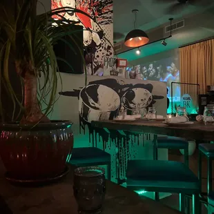 Dj setting the scene and keeping the vibes