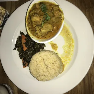 Curry Chicken
