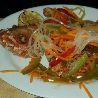 Escovitch Red Snapper