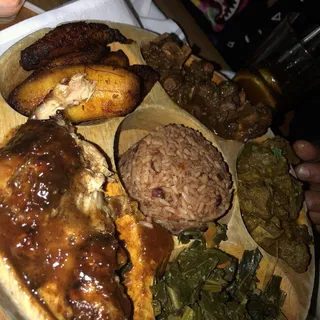 SD Fried Sweet Plantains