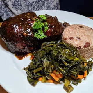 Option B Whole Jerk Rotisserie Chicken