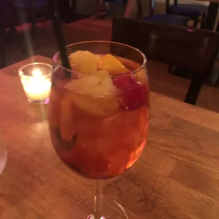Rose Sangria (Alcoholic)