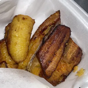 Fried plantains