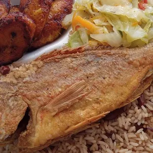 The food is delicious, fish made to order!