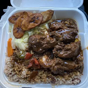 Stew Chicken