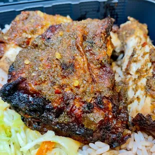 Jerk Chicken Dinner