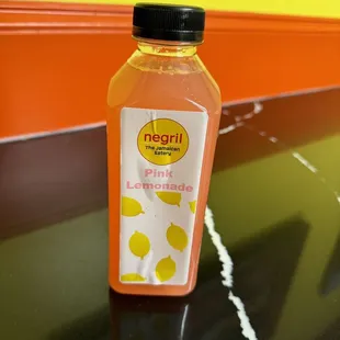 Bottled Pink Lemonade