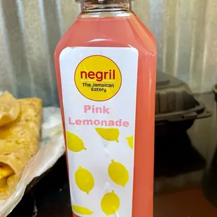 Bottled Pink Lemonade