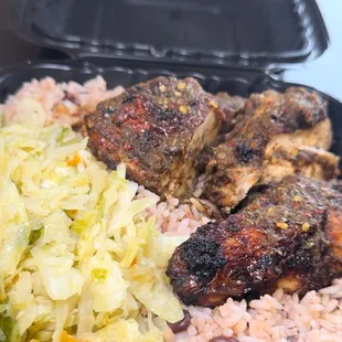 Jerk Chicken Dinner