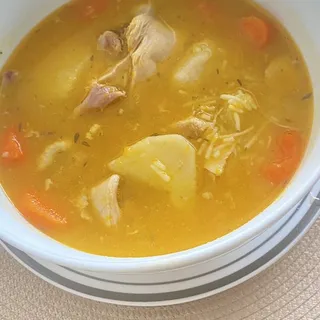 Large Chicken Soup