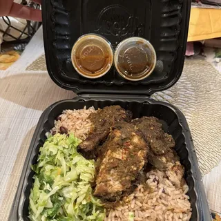 Jerk Chicken Dinner