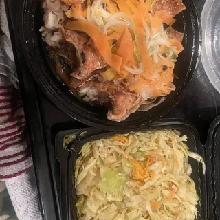 Escoveitched Snapper (VINEGAR BASED)