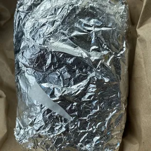 It's my jerk chicken sandwich