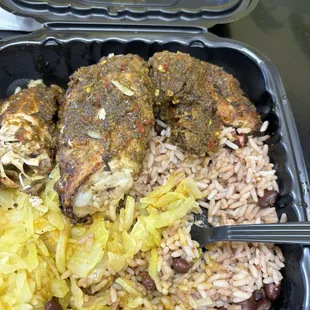 Jerk Chicken Entree