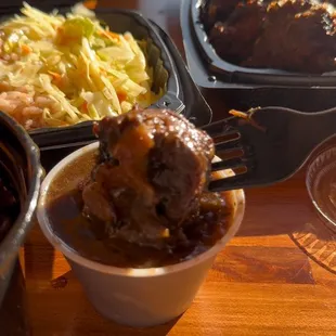 Oxtail Dinner