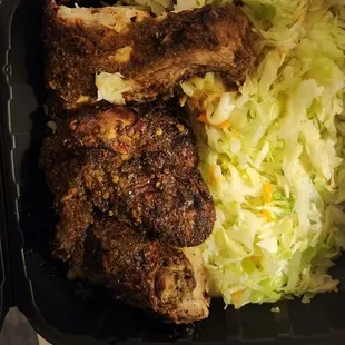 Jerk Chicken Dinner