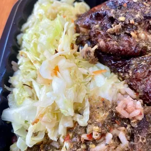 Steamed Cabbage