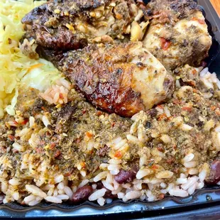 Jerk Chicken Dinner