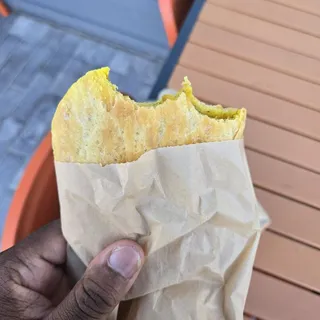 Curry Chicken Patty
