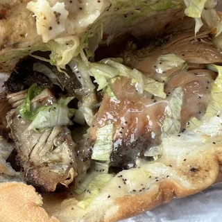 Jerk Sandwich