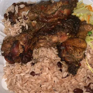 Jerk Chicken Dinner