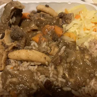 Oxtail Dinner