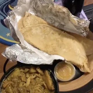Chicken Roti