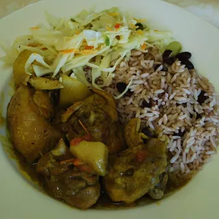 Rice & Peas